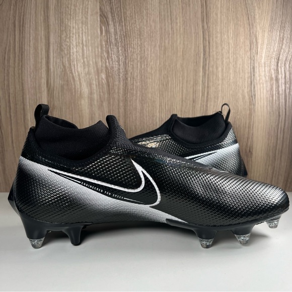 Nike Vapor Edge Pro 360 Detachable Football Cleats DO1143-001 Men's Size 14 W - Picture 6 of 13